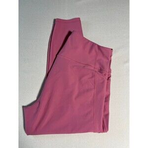 Old Navy High-WaistOld Navy High-Waisted Pink PowerSoft 7/8 Crop Pocket Leggings